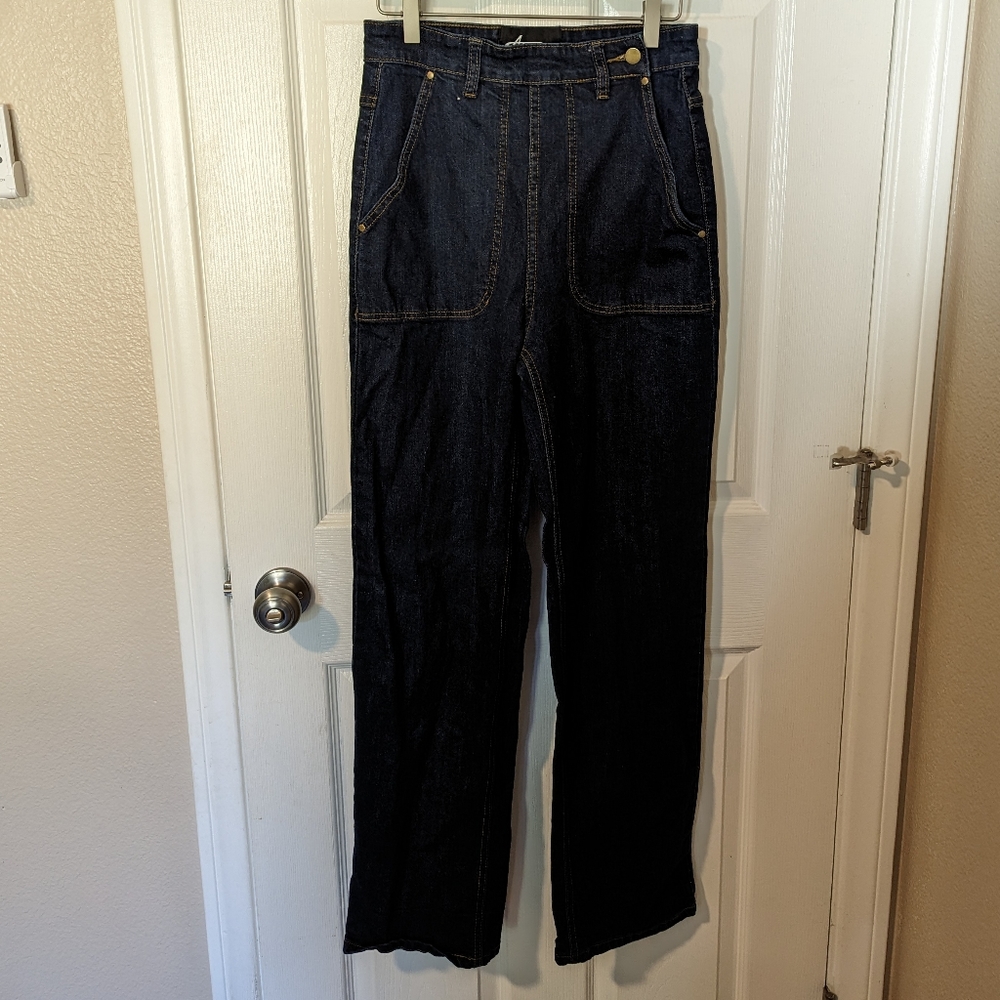 ASTRO BETTIE Vintage Retro Reproduction 1950s Jeans Size 30